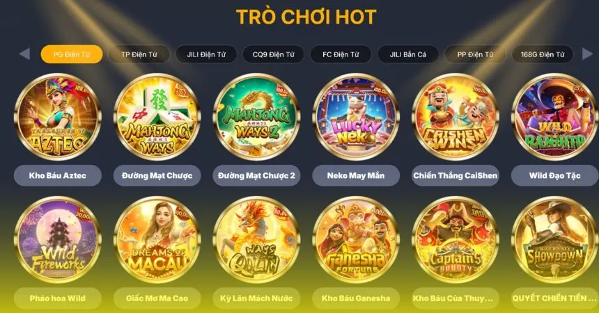 Các sản phẩm game tại NEW88